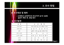 [소비자행동론] 아디다스 광고의 모델효과 설문조사 결과 보고서-6