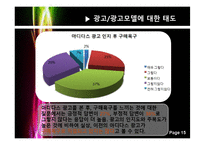 [소비자행동론] 아디다스 광고의 모델효과 설문조사 결과 보고서-15