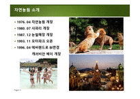 [관광경영] 자연농원의 혁신 방안 모색-에버랜드 경영전략-3