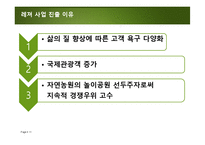 [관광경영] 자연농원의 혁신 방안 모색-에버랜드 경영전략-11