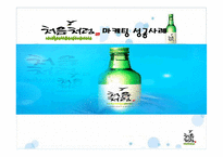 [마케팅원론] 처음처럼 마케팅 성공사례-1