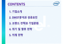 [국제경영론] 인텔의 성공요인 및 향후 전략-2