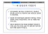 [재무관리] 종합주식시장과 한국기업의 자본비용(삼성전자, 메가스터디, NHN 재무분석)-19