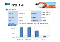 [경영학] 두산중공업과 대우종합기계 M&A 사례연구-4