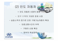 [국제경영] 현대 자동차 인도 진출기-13