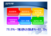 [노동경제학] 임금피크제 실태 문제점과 개선방안-17