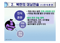 [북한학] 북한의 대남전략-7