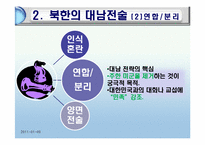 [북한학] 북한의 대남전략-8
