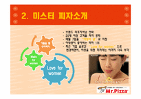 [마케팅원론] 미스터피자 마케팅 전략-6