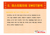 [마케팅원론] 미스터피자 마케팅 전략-11
