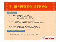 [마케팅원론] 미스터피자 마케팅 전략-13
