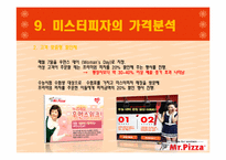 [마케팅원론] 미스터피자 마케팅 전략-19