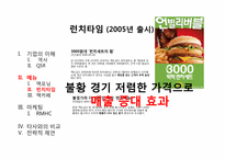 [마케팅] 맥도날드 마케팅 전략 및 제언-7