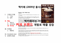 [마케팅] 맥도날드 마케팅 전략 및 제언-8
