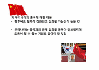 [정치외교학] 핵시대의 중국의 역할 변화-핵시대 동북아 질서 변화에 따른 중국의 대응방안-12
