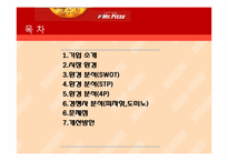[마케팅원론] 미스터 피자의 여성소비자 공략 마케팅 전략-2