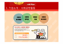 [마케팅원론] 미스터 피자의 여성소비자 공략 마케팅 전략-7
