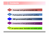 [정책학] 이명박 정부 부동산 정책(Real Estate Policy) 분석(영문)-2