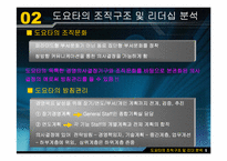 [경영학원론] 도요타와 GE의 조직구조 및 리더십 분석-8