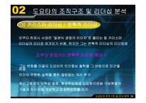 [경영학원론] 도요타와 GE의 조직구조 및 리더십 분석-18