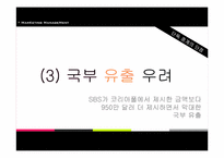 [마케팅 관리론] SBS 중계 독점권 문제와 그 대안-18