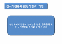 [국제관계] 한, 미 관계 주요 현안-전시작전통제권에대한 논쟁-3