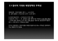 [거시경제학] 제 5장 경제 안정화 정책-10