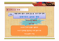 [마케팅 원론] 한복 디자인의 대중화와 세계화-6