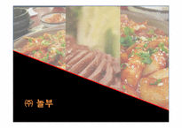 [전략경영론](주)놀부 프랜차이즈 성공사례 및 해외 진출 전략-1