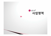 [경영학] LG텔레콤 기업분석, LG유플러스 경영전략-2