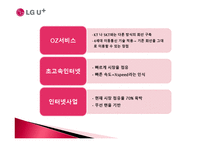 [경영학] LG텔레콤 기업분석, LG유플러스 경영전략-4