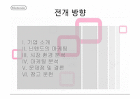 [마케팅분석] 닌텐도 마케팅 전략 분석-2