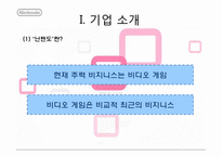 [마케팅분석] 닌텐도 마케팅 전략 분석-3