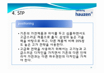 [마케팅원론] 삼성 `하우젠 ` 브랜드 마케팅 전략(STP, 4P SWOT)-20