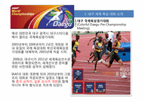 [스포츠경영] 대구 세계 육상 대회 프로모션 전략-3