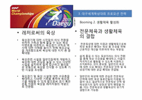 [스포츠경영] 대구 세계 육상 대회 프로모션 전략-17