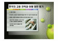 [재정학] 고용효율성 제고를 위한 정부의 정책-7