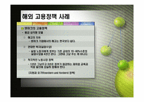 [재정학] 고용효율성 제고를 위한 정부의 정책-14