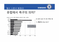 [홍보전략론] 스포츠 마케팅을 통해 본 마케팅과 PR-삼성, 첼시 사례를 중심으로-19