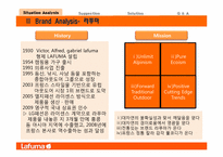 [마케팅원론] `라푸마` 아웃도어 시장에서의 브랜드 활성화 마케팅 전략-7
