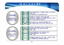 [경영학] 전략적 성과관리(BSC) 구축 사례-12