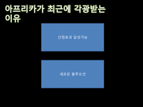 [세계화와 사회변화] 아프리카(이집트, 리비아, 남아프리카 공화국)의 경제 변화와 한국과의 외교관계-11