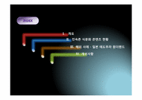[한국전통문화] 민속촌내 한식문화 컨텐츠 현황과 개선방안-2