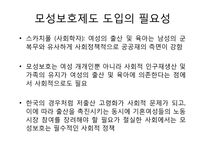 [여성과 정치] 워킹맘을 위한 국내 기업의 모성보호 제도 도입에 대하여-15