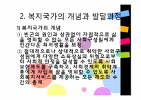 [사회문제론] 사회복지와 복지국가-4