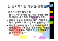 [사회문제론] 사회복지와 복지국가-5