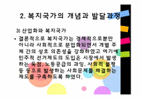 [사회문제론] 사회복지와 복지국가-7