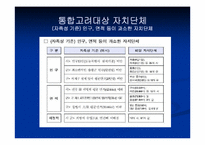 [지방행정론] 남양주시와 구리시 통합에 대하여-8