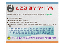[한국민족운동사] 신간회와 좌우 합작 운동-5