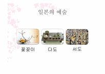 [일본문화] 일본의 전통 예술과 예능-3